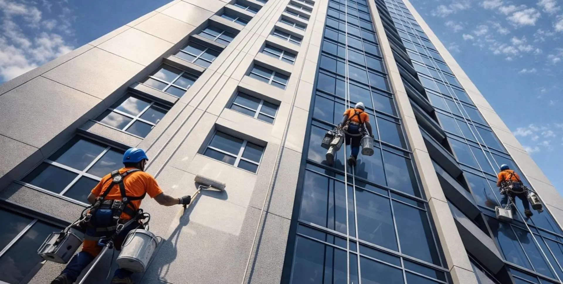 LIMER Pintura Predial Técnica - Fachada de edifício com pintura profissional